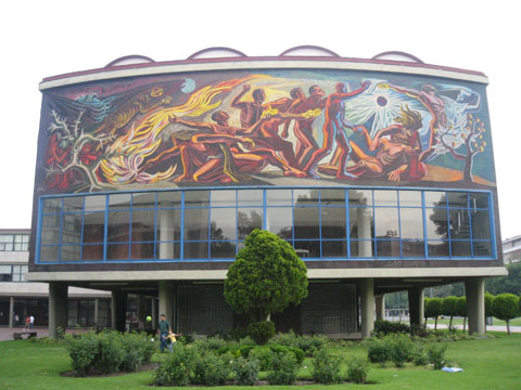 unam mural